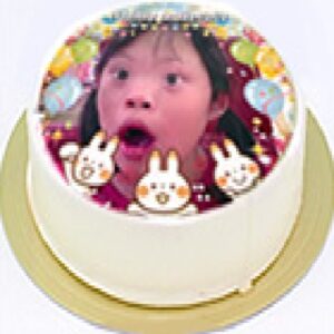 フォトデコレーションケーキ