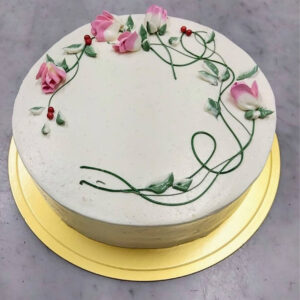 バタークリームデコレーション