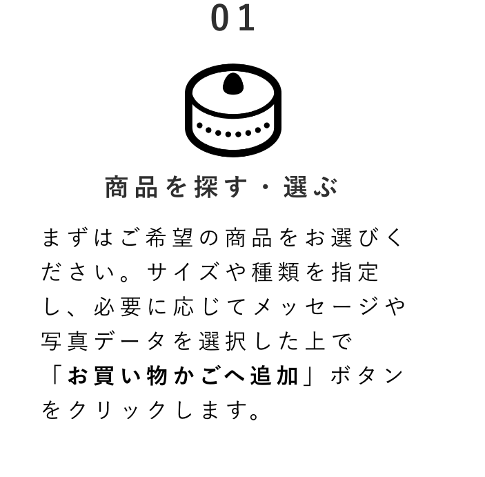 商品を探す・選ぶ