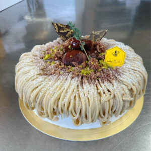 モンブランシフォン