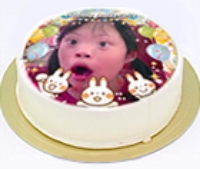 フォトデコレーションケーキ