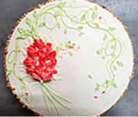 バタークリームデコレーション